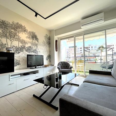 Studio Europa Daire Juan-les-Pins Dış mekan fotoğraf
