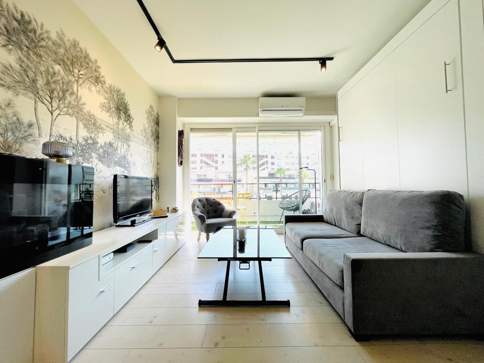 Studio Europa Daire Juan-les-Pins Dış mekan fotoğraf