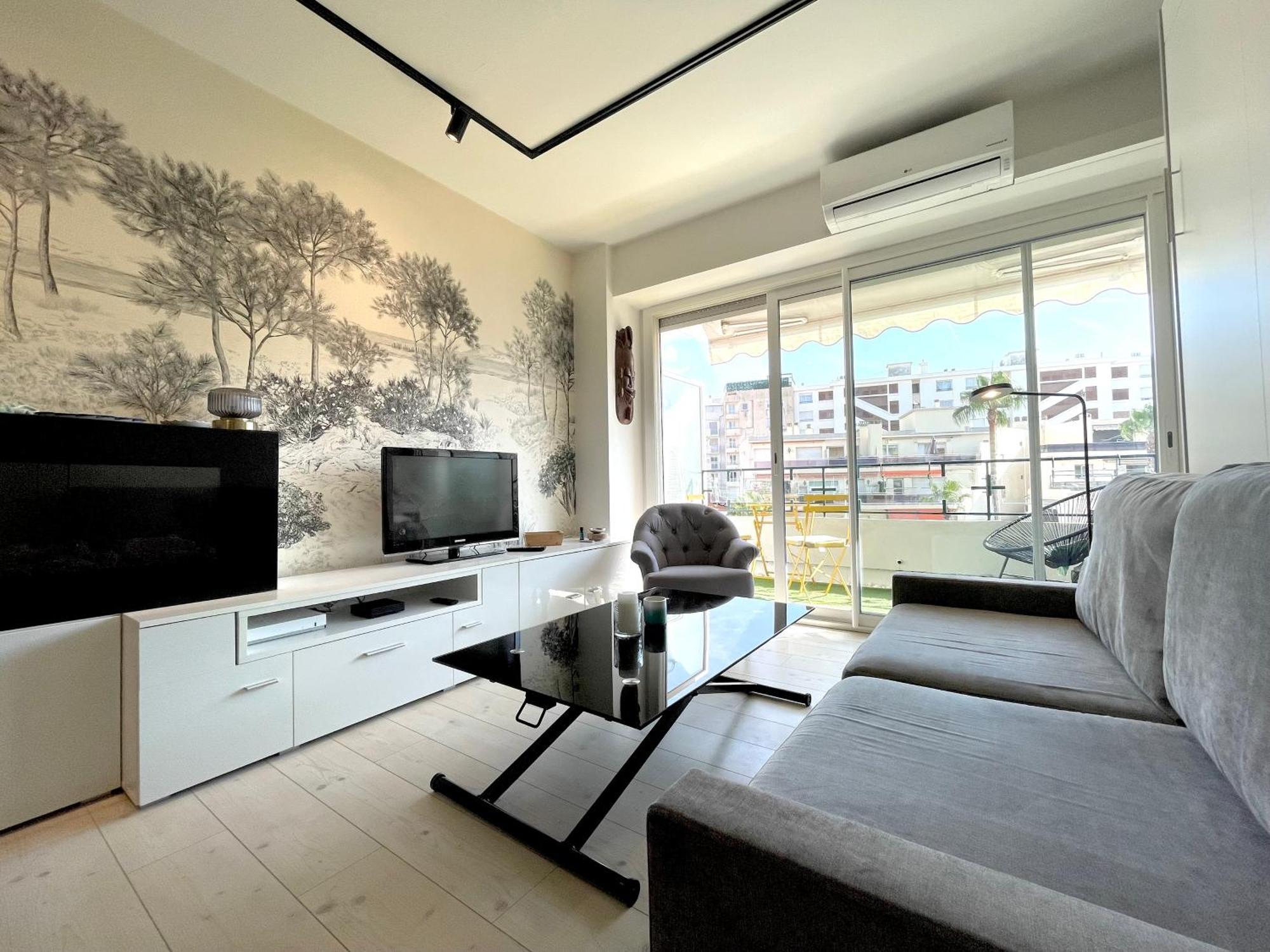 Studio Europa Daire Juan-les-Pins Dış mekan fotoğraf